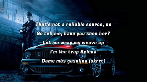 motorsport song lyrics.